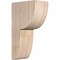 Ekena Millwork Crestline Rough Sawn Corbel, Douglas Fir, 6"W x 10"D x 18"H COR06X10X18CRE00RDF - alternate 1